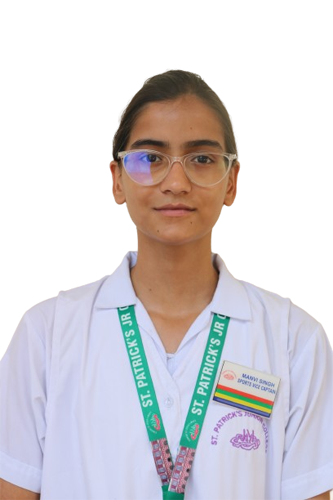 MANVISINGH(SPORTS VICE CAPTAIN)